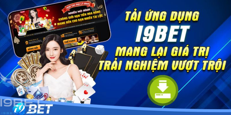 Tải app I9BET cho hệ điều hành iOS khá đơn giản